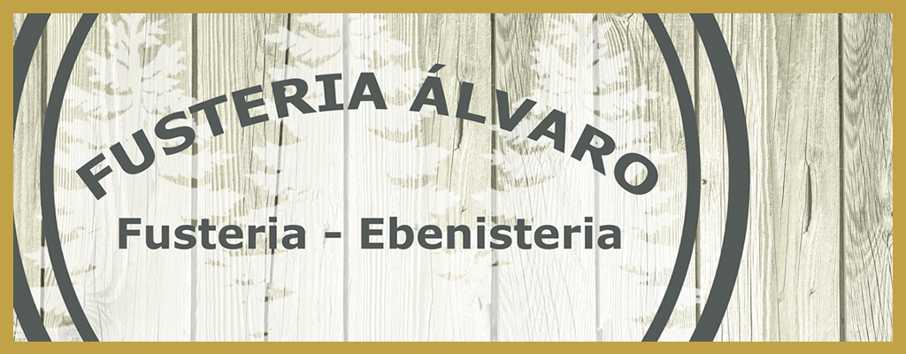 Logo de Fusteria Álvaro