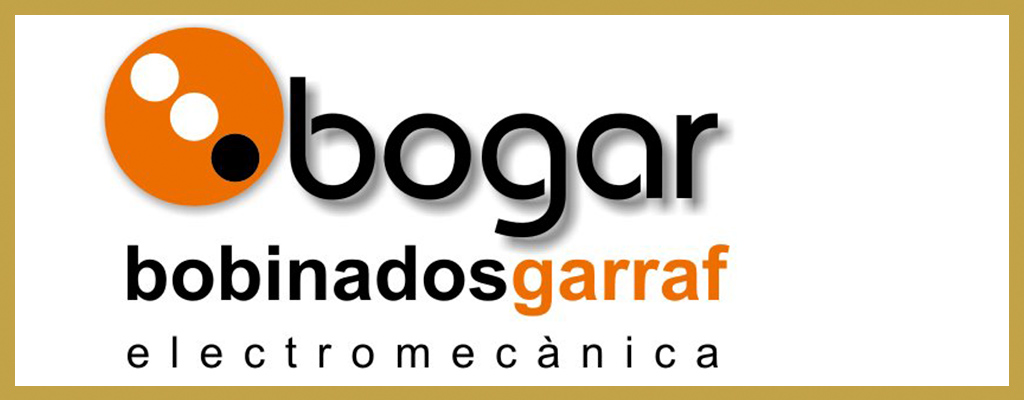 Logo de Bogar - Bobinados Garraf