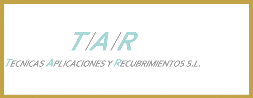 Logo de TAR - Técnicas Aplicaciones y Recubrimientos