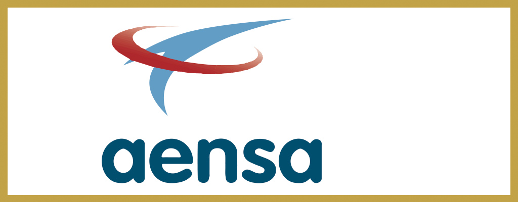 Logo de Aensa