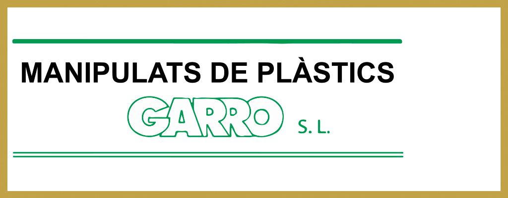 Logo de Manipulats de Plàstics Garro