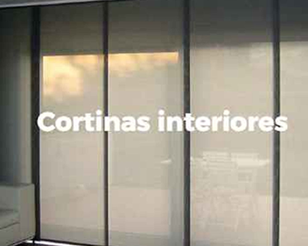 Imagen para Producto Cortines interiors de cliente Tendals Vilanova