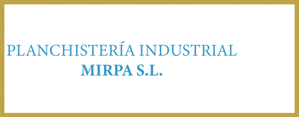 Logo de MIRPA Planchistería Industrial