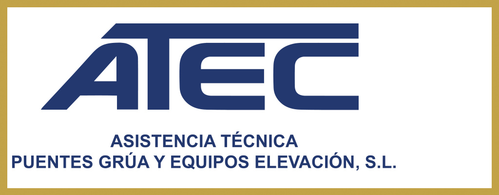 Logo de ATEC - Asistencia Técnica Puentes Grúa y Equipos Elevación