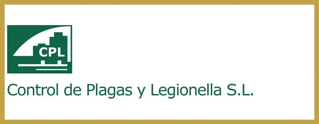 Logo de CPL - Control de Plagas y Legionella