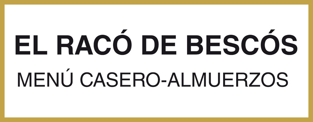 Logotipo de El Racó de Bescós