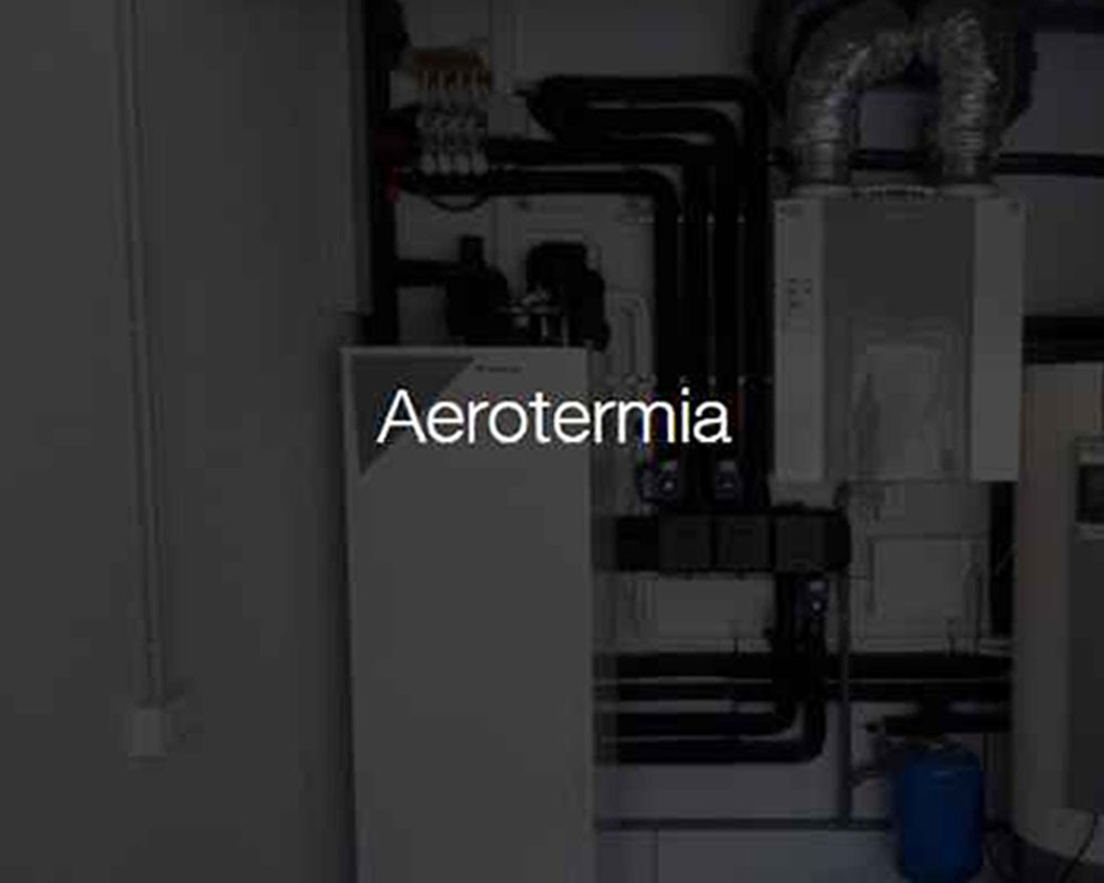 Imagen para Producto Aerotermia de cliente Ecotec Instal·ladors