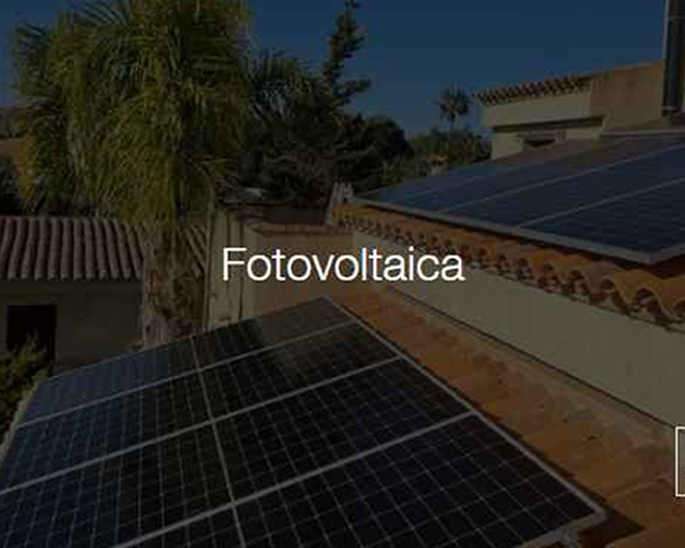 Imagen para Producto Fotovoltaica de cliente Ecotec Instal·ladors