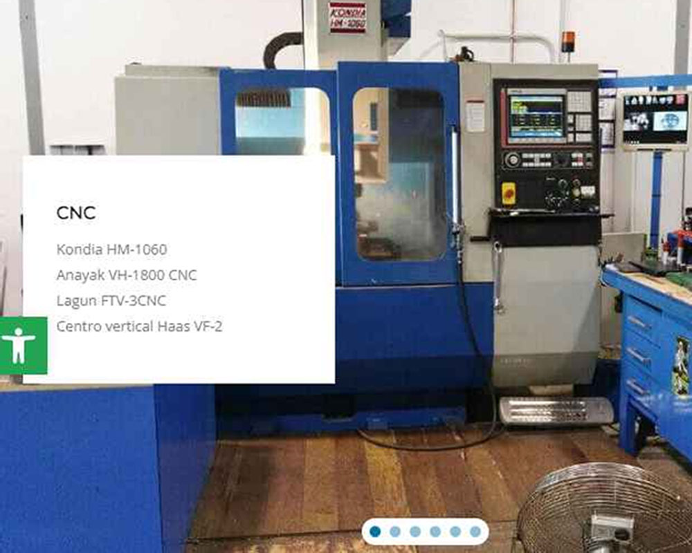 Imagen para Producto CNC de cliente Mecanizados Dacmab