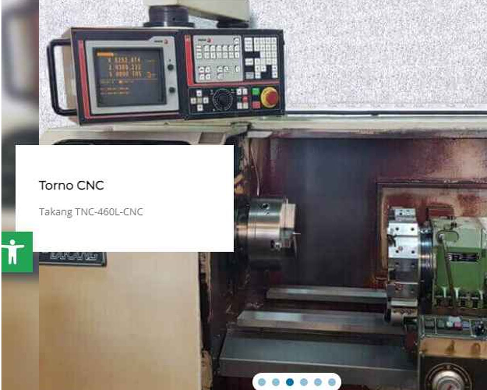 Imagen para Producto Torno CNC de cliente Mecanizados Dacmab