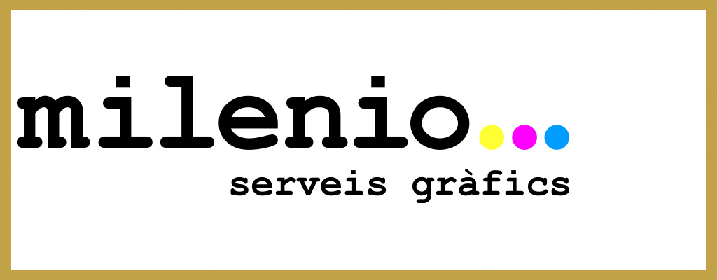 Logo de Milenio Servicios Gráficos