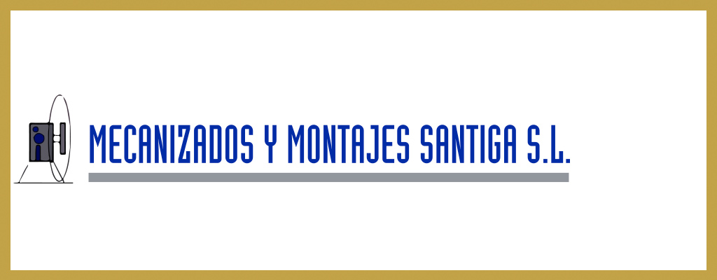Logo de Mecanizados y Montajes Santiga