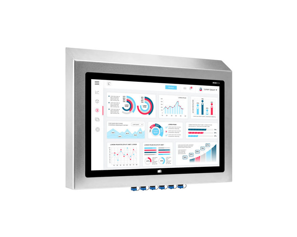 Imagen para Producto Monitors tàctils industrials de cliente Irontech Solutions