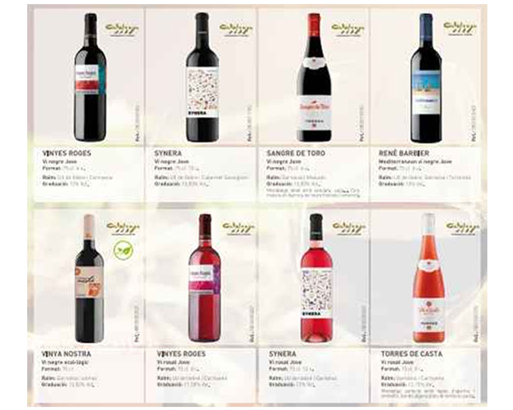 Imagen para Producto Vinos y cavas de cliente Disnova