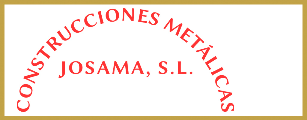 Logo de Construcciones Metálicas Josama