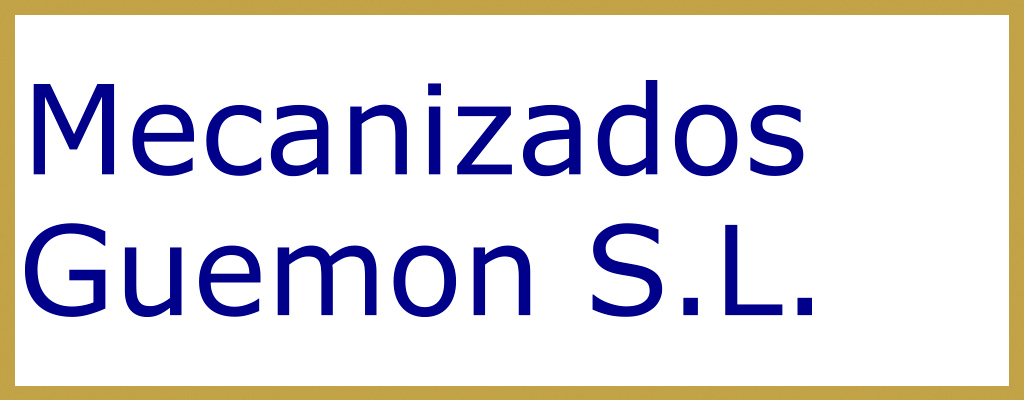 Logo de Mecanizados Guemon
