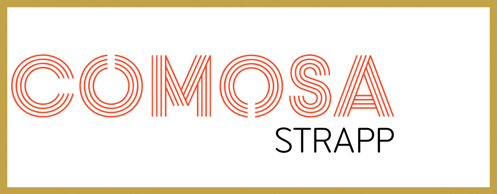 Logo de Comosa Strapp