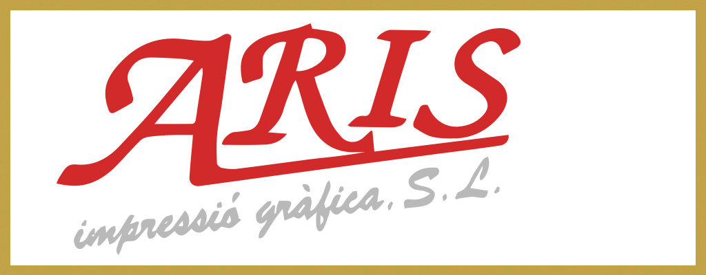 Logo de Aris Impressió Gràfica