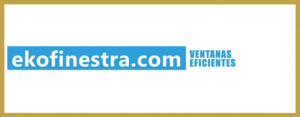 Logo de Ekofinestra