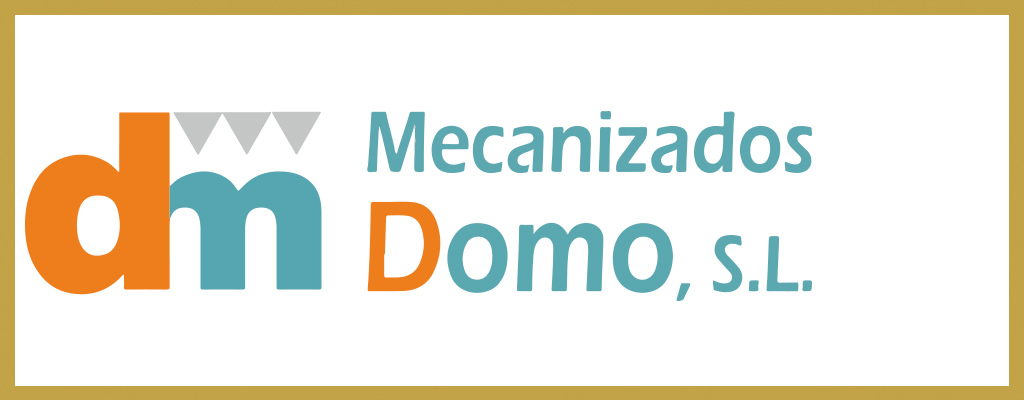 Logo de Mecanizados Domo