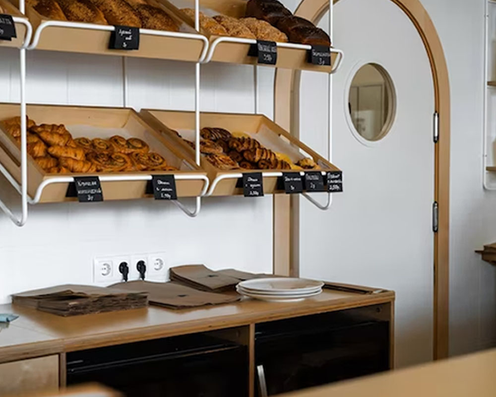 Imagen para Producto Mobiliario hornos de pan de cliente Cogravisa