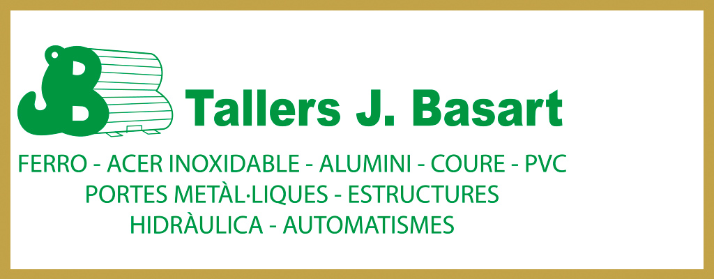 Logo de Tallers J. Basart