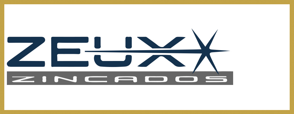 Logo de Zeux Zincados