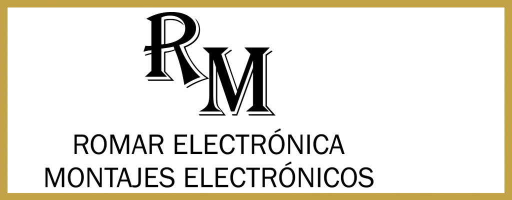 Logo de Montajes Electrónicos Romar