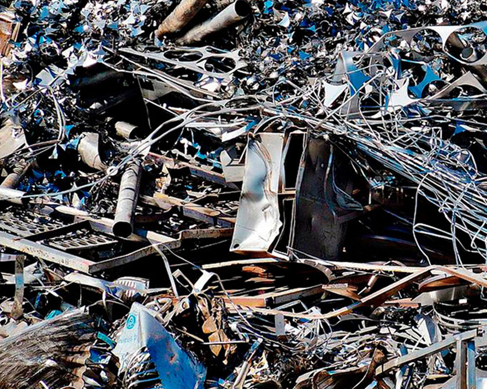 Imagen para Producto Comercio de chatarra de cliente Metalgras Recycling