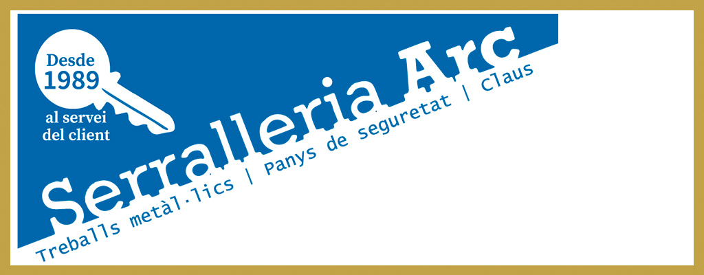 Logo de Serralleria Arc