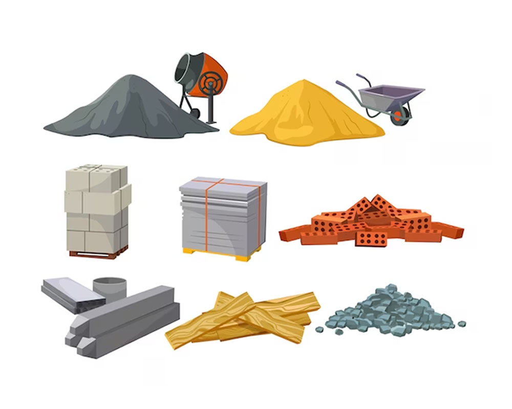 Imagen para Producto Materiales de construcción de cliente Isalmiga