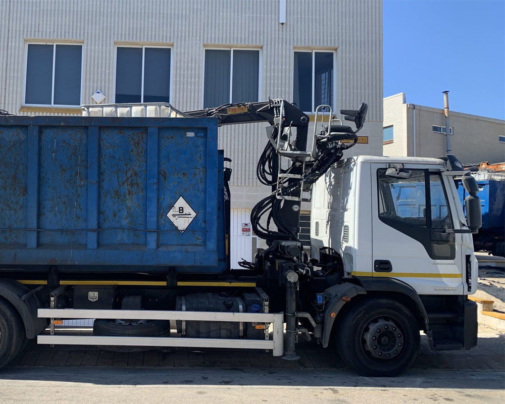 Imagen para Producto Flota de camiones de cliente Reciclatges Teia