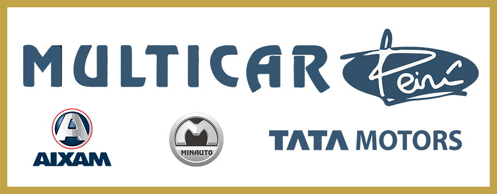 Logotipo de Multicar Peiri
