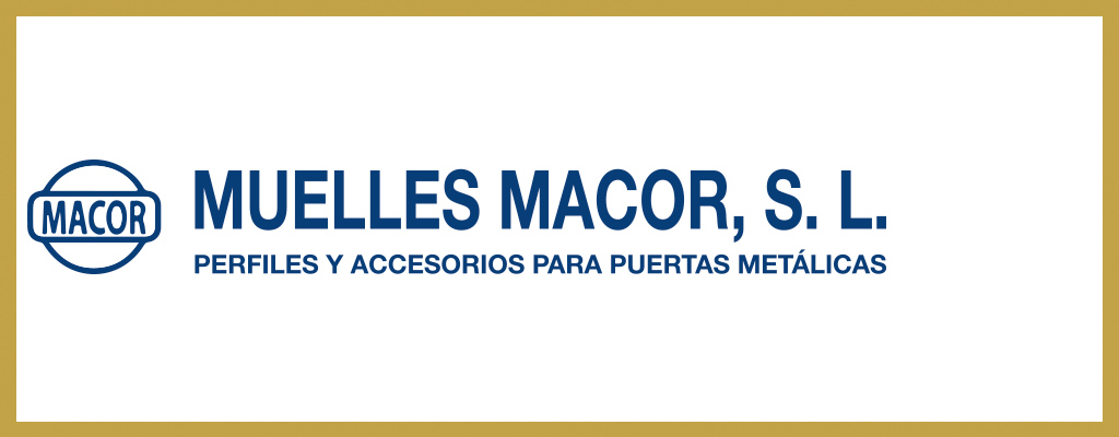 Logo de Muelles Macor