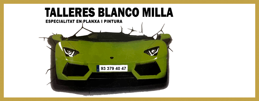 Logo de Talleres Blanco Milla