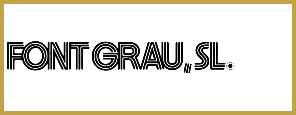 Logo de Font Grau