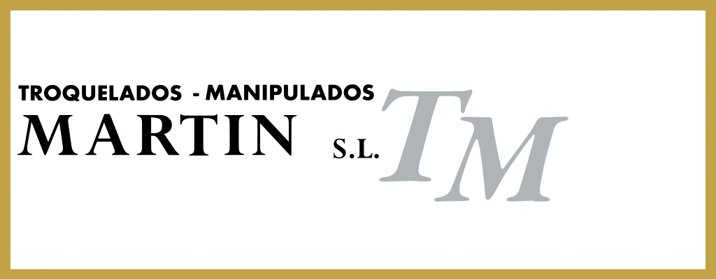 Logo de Troquelados y Manipulados Martín