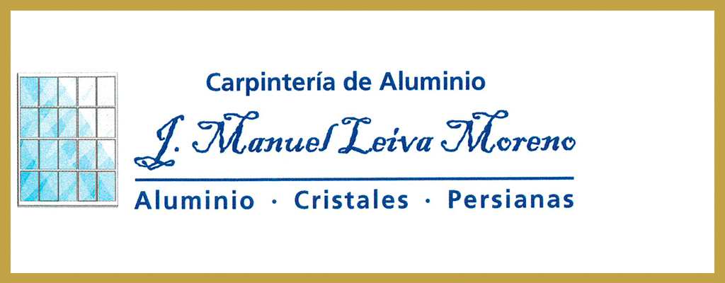 Logo de Carpintería de Aluminio J. Manuel Leiva Moreno