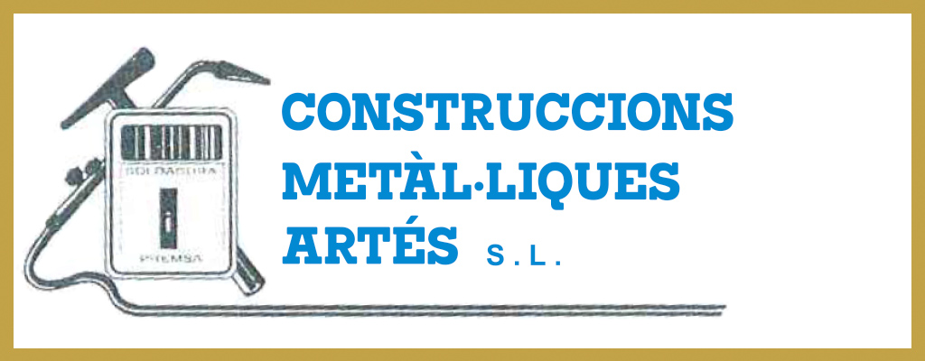 Logo de Construccions Metàl·liques Artés