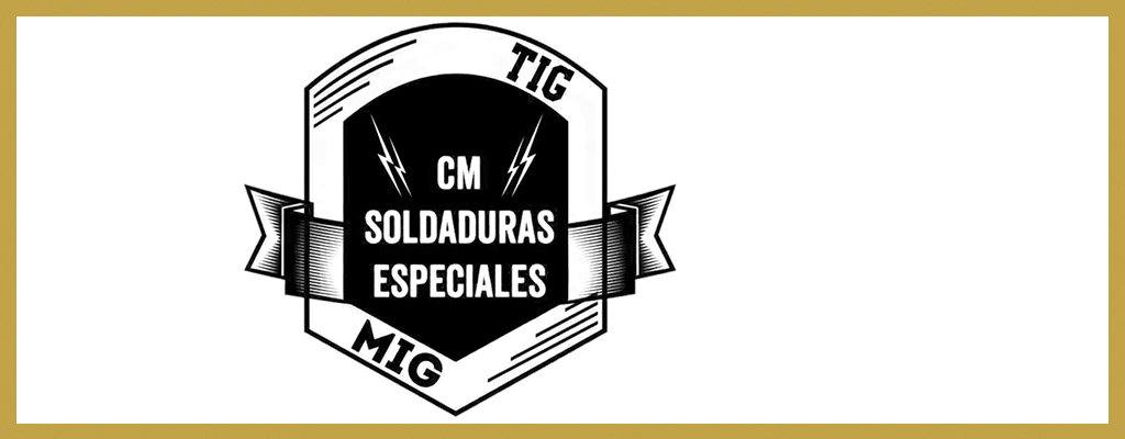 Logo de CM Soldaduras Especiales