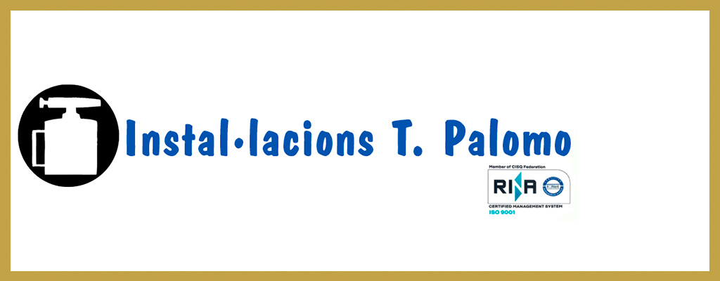 Logo de Instal·lacions T. Palomo