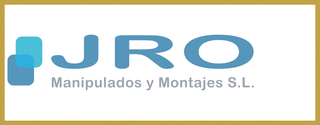 Logo de Manipulados y Montajes JRO