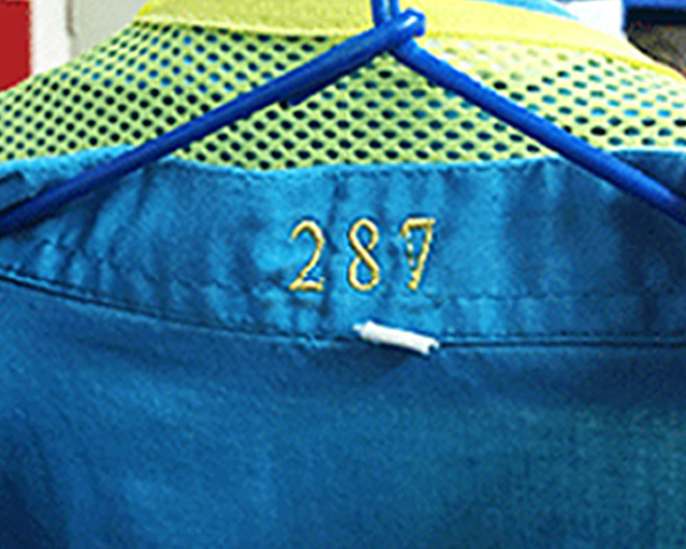 Imagen para Producto Identificación de la ropa de cliente Bugaderia Industrial DHV