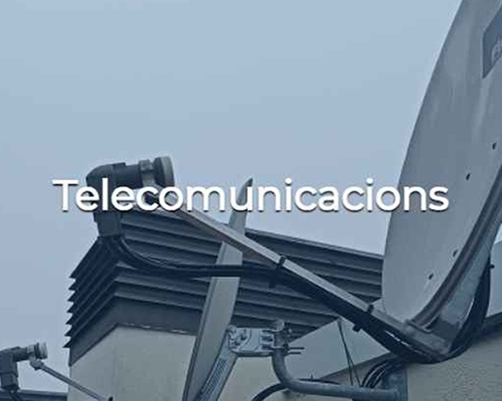Imagen para Producto Telecomunicaciones de cliente Lluís Sellabona