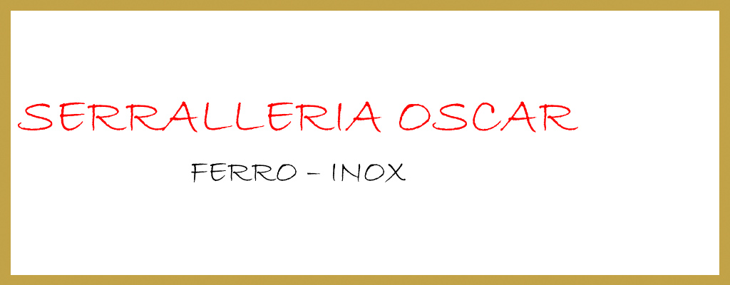 Serralleria Oscar - En construcció