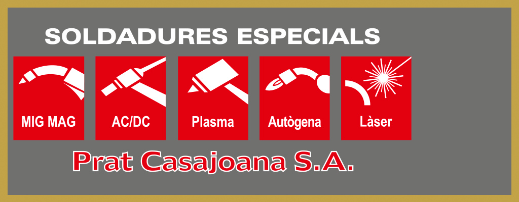 Logo de Prat Casajoana