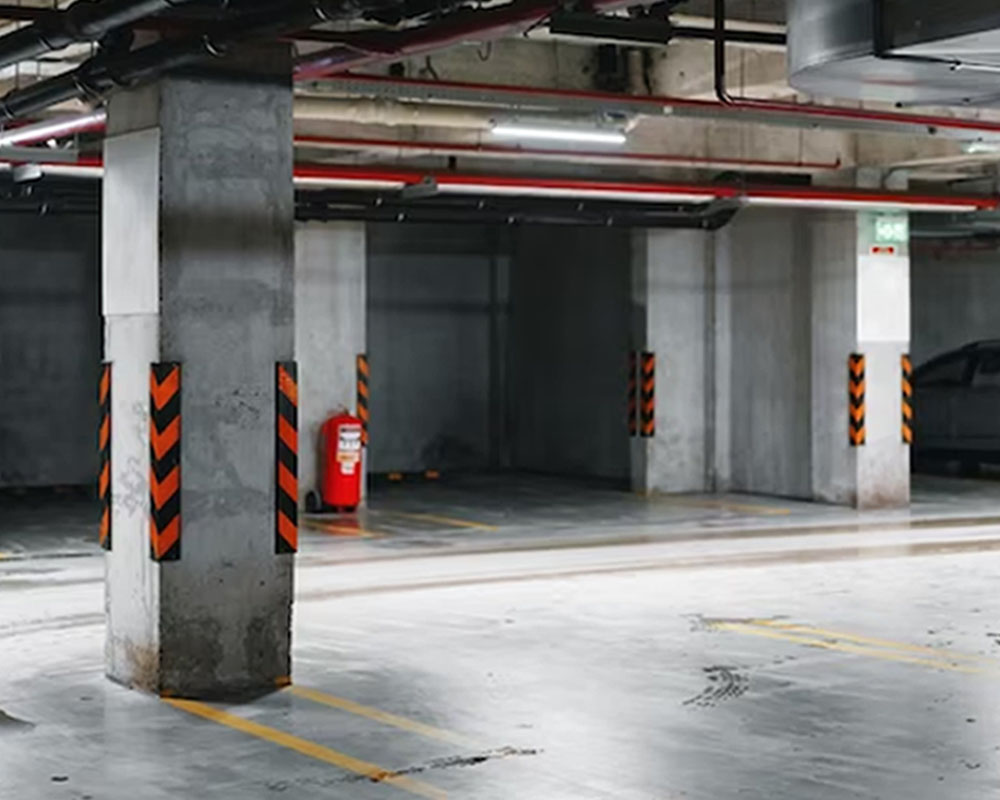 Imagen para Producto Mantenimiento parkings de cliente Hnos. Pantoja