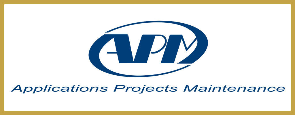 Logotipo de APM - Applications Projects Maintenance