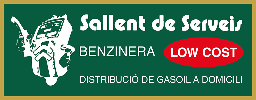 Logotipo de Benzineria Sallent de Serveis