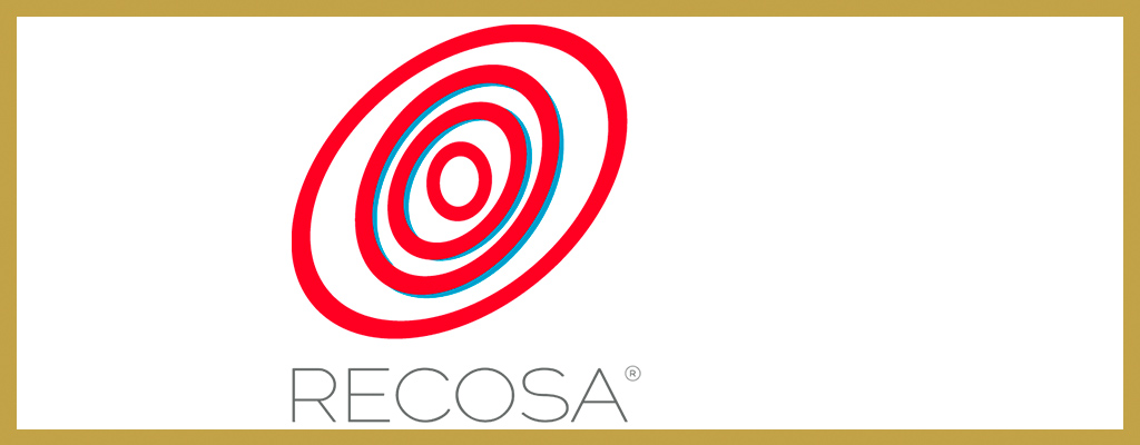 Logo de Recosa - Resinas y Colores